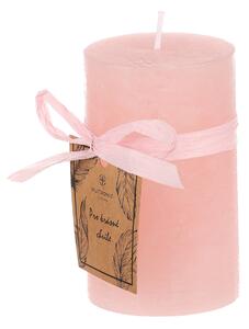 Sviečka 10 cm SVW1404 PINK ružová