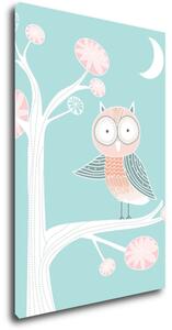 Impresi Obraz Owl on a tree - 20 x 30 cm