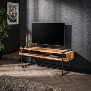 TV-skrinka 23-59 Edge 135cm Drevo Acacia-Komfort-nábytok