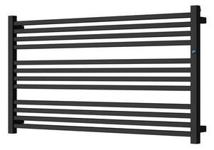 Kombinovaný radiátor Hopa Stick Level 55x160 cm čierny matný RADSTIL166031