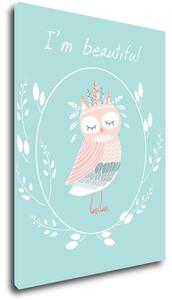 Impresi Obraz I'm beautiful owl - 30 x 40 cm