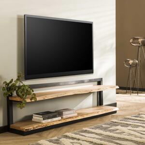 TV-skrinka 21-58 Edge 180cm Drevo Acacia-Komfort-nábytok