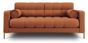 Pohovka v tehlovej farbe 152 cm Bali – Cosmopolitan Design