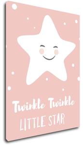 Impresi Obraz Pink twinkle twinkle little star - 30 x 40 cm