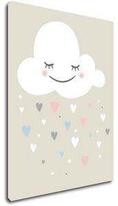 Impresi Obraz Cute little cloud - 30 x 40 cm