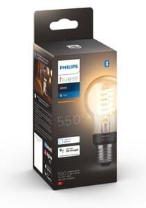 LED Stmievateľná žiarovka Philips Hue WHITE FILAMENT A60 E27/7W/230V 2100K
