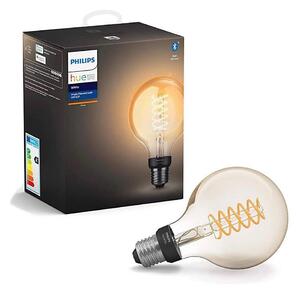 LED Stmievateľná žiarovka Philips Hue WHITE FILAMENT G93 E27/7,2W/230V 2100K