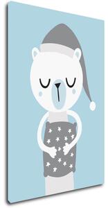 Impresi Obraz Sleepy bear - 20 x 30 cm