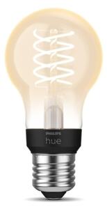 LED Stmievateľná žiarovka Philips Hue WHITE FILAMENT A60 E27/7W/230V 2100K
