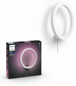 Philips 40901/31/P9-LED RGBW Stmievateľné nástenné svietidlo Hue SANA LED/20W/230V