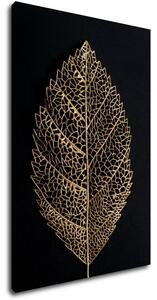 Impresi Obraz Zlatý list - 40 x 60 cm
