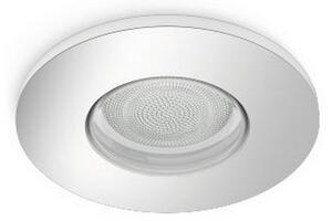 Philips-SADA 3xLED RGB Stmievateľné podhľadové svietidlo Hue 1xGU10/5,7W/230V IP44