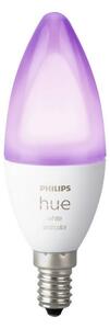 LED Stmievateľná žiarovka Philips Hue WHITE AND COLOR E14/5,3W/230V 2200K - 6500K