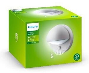 Philips - Vonkajšie nástenné svietidlo so senzorom JUNE 1xE27/12W/230V IP44
