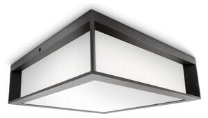 Philips - Vonkajšie stropné svietidlo SKIES 2xE27/14W/230V IP44 antracit