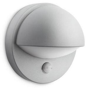 Philips - Vonkajšie nástenné svietidlo so senzorom JUNE 1xE27/12W/230V IP44