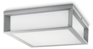 Philips - Vonkajšie stropné svietidlo SKIES 2xE27/14W/230V IP44 šedá