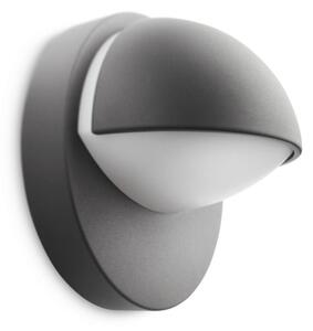Philips - Vonkajšie nástenné svietidlo JUNE 1xE27/12W/230V IP44 antracit