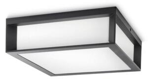 Philips - Vonkajšie stropné svietidlo SKIES 2xE27/14W/230V IP44 antracit