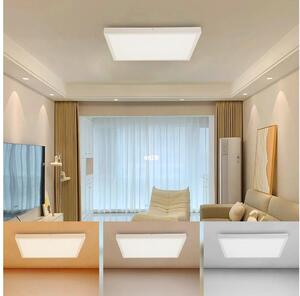 Brilagi Brilagi - LED Kúpeľňové svietidlo FRAME LED/50W/230V 3000/4000/6000K IP44 biela BG0699 + záruka 3 roky zadarmo
