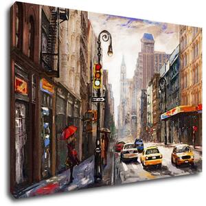 Impresi Obraz New York maľba - 60 x 40 cm