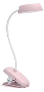 Philips - LED Stmievateľná lampa s klipom DONUTCLIP LED/3W/5V 1200 mAh ružová