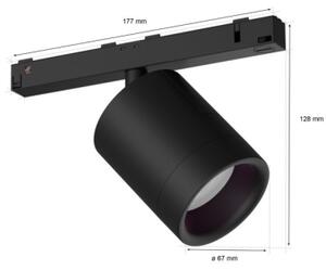 Philips -LED Stmievateľné bodové svietidlo do lištového systému Hue LED/5,2W/24V