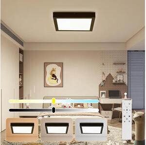 Brilagi Brilagi-LED Stmievateľné kúpeľňové svietidlo FRAME SMART LED/24W/230V IP44 čierna+DO BG0706 + záruka 3 roky zadarmo