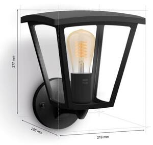 Philips - Vonkajšie nástenné svietidlo INARA Hue 1xE27/7W/230V Wi-Fi IP44