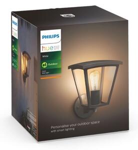 Philips - Vonkajšie nástenné svietidlo INARA Hue 1xE27/7W/230V Wi-Fi IP44