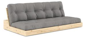 Sivá rozkladacia pohovka 196 cm Base – Karup Design