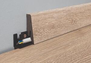 Soklová lišta Krono Original, MDF dĺžka 260 cm, výška hrany 58 mm, L58C4283