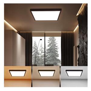 Brilagi Brilagi - LED Kúpeľňové svietidlo FRAME LED/50W/230V 3000/4000/6000K IP44 čierna BG0701 + záruka 3 roky zadarmo