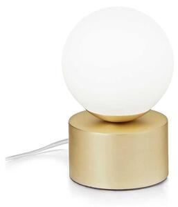 Ideal Lux Ideal Lux - LED Stolná lampa PERLAGE 1xG9/3W/230V zlatá/biela ID292458 + záruka 3 roky zadarmo