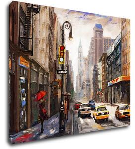 Impresi Obraz New York maľba - 90 x 70 cm