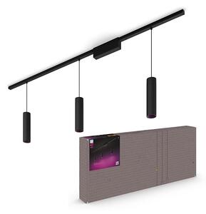 Philips - SADA 3x LED RGBW stmievateľný luster do lištového systému Hue LED/15,6W/230V