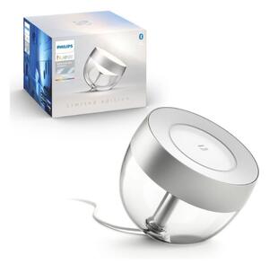 Philips - LED RGB Stmievateľná stolná lampa Hue IRIS LED/8,2W/230V strieborná