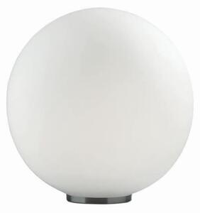 Ideal Lux - Stolná lampa 1xE27/60W/230V biela + záruka 3 roky zadarmo