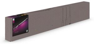 Philips-SADA 4xLED RGB Stmievateľné svietidlo do lištového systému Hue LED RGB/44,6W/230V