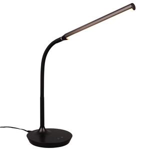 Stolná LED lampa TORO čierna