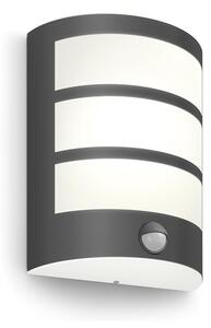 Philips-LED Vonkajšie nástenné svietidlo so senzorom PYTHON LED/6W/230V 2700K IP44
