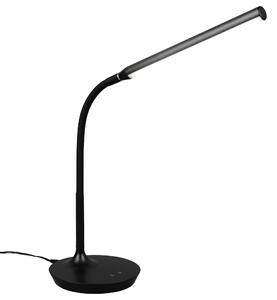 Stolná LED lampa TORO čierna