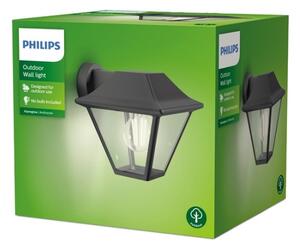 Philips - Vonkajšie nástenné svietidlo ALPENGLOW 1xE27/60W/230V IP44