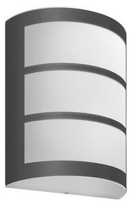 Philips - LED Vonkajšie nástenné svietidlo PYTHON LED/6W/230V 2700K IP44