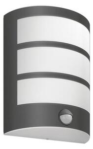 Philips-LED Vonkajšie nástenné svietidlo so senzorom PYTHON LED/6W/230V 2700K IP44