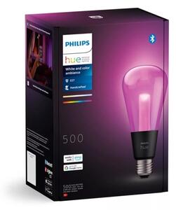 LED RGBW Stmievateľná žiarovka Philips Hue White And Color Ambiance E27/6,8W/230V