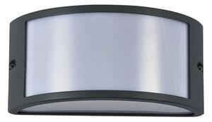 Ideal Lux - Vonkajšie nástenné svietidlo 1xE27/60W/230V antracit + záruka 3 roky zadarmo
