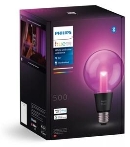 LED RGBW Stmievateľná žiarovka Philips Hue White And Color Ambiance E27/6,8W/230V