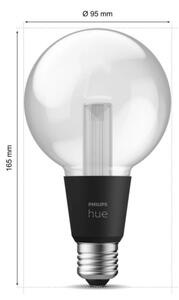 LED RGBW Stmievateľná žiarovka Philips Hue White And Color Ambiance E27/6,8W/230V