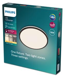 Philips- LED Stmievateľné stropné svietidlo OZZIET SCENE SWITCH LED/18W/230V 2700K